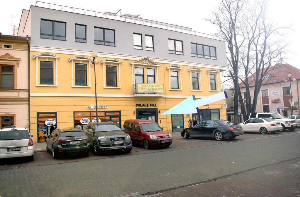 Home Away Main Square Apartment Poprad Exterior foto